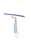 Addis 518040 Cleaner Squeegee, Washer, Glass Cleaning Tool Wiper with Spray Bottle for Home, Car Window, 1, White Blue