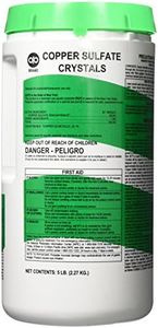 Applied Biochemists 13272A Copper Sulfate Crystals Algaecide and Herbicide, 5 lbs