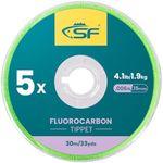 SF Clear Fluorocarbon Fly Fishing T