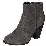 Breckelles Heather-34W Bootie Boots