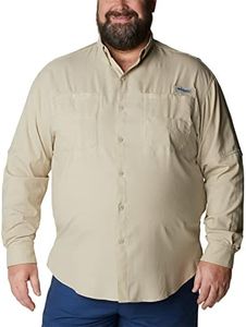 Columbia PFG Tamiami™ II - Camicia a Maniche Lunghe, Grande, Fossil, 3 Volte