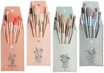 8Pcs Professional Makeup Brush Set,