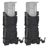 Tactical 9MM Mag Pouch,Molle Pistol