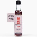 Red Boat Fish Sauce, Phamily Reserve | Premium 50°N fish sauce sustainably made with just two ingredients in Vietnam | Higher Protein For Exceptional Flavor | Gluten and sugar free, no preservatives | 8.45 fl oz.