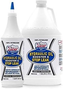 Lucas Oil 10018 Hydraulic Oil Booster & Stop Leak - 1 Gallon (Pack of 4)