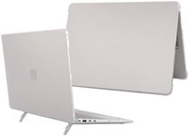 mCover Case ONLY Compatible for 2024+ 13.8" Microsoft Surface Laptop 7 Windows PC with ARM CPU and AI-Powered Copilot+ (NOT Fitting Other Surface Models) - Clear