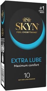 SKYN Extra Lubricated Condom 10 Pack, 10 count