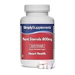 Plant Sterols 800mg | 120 Tablets = 4 Month Supply | Potent One-a-Day Formula | Vegan & Vegetarian Friendly | Proven to Naturally Lower Cholesterol | Manufactured in The UK