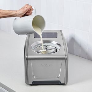 Cuisinart FreezeEase Pro Ice Cream Maker – Automatic Frozen Dessert Machine