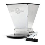 Northern Brewer - Hullwrecker 2-Roller Grain Mill with Metal Base for All-Grain Home Beer Brewing