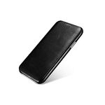 WHITBULL Royal Leather Magnetic Flip case for Apple iPhone 6 / Apple iPhone 6s Black