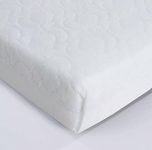 Baby Toddler Cot/Crib Mattresses, 80 x 40, 84 x 36, 89 x 38, 90 x 40 Soft & Comfort [20 Sizes - Removable Cover][Made In UK] (84 x 50 x 5 CM)