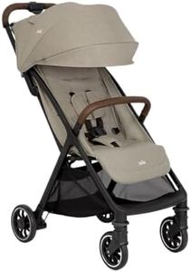 Joie - Pact™ Pro - Poussette Légère Et Compacte - Pliage Facile À Une Main - Compatible Sièges Auto - Harnais 5 Points - Suspension Tout-Terrain - Coloris Oak - Dès la Naissance