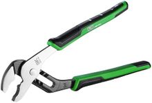 SK 10-Inch Groove Joint Pliers, Water Pump Pliers, Premium CR-V Steel Construction, Serrated Jaw with Comfortable Grips