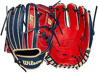Wilson 2024 Ozzie Albies A2K® OA1 GM 11.5” Infield Baseball Glove - Right Hand Throw