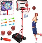 Kids Basketball Hoop and Stand - Po