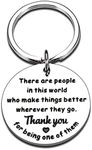 Teacher Gifts Thank You Keychain fo