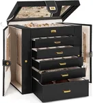 AKOZLIN Huge Jewelry Box Organizer 