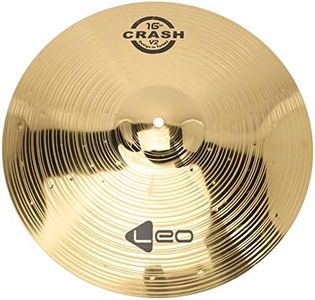 Vaguelly Timbales 16 Crash Cymbals, Brass Cymbals Drum Set Percussion Cymbals for Beginners and Students, 40 cm Cymbal Pack Cymbal Pack Cymbal Pack Cymbal Pack Cymbal Pack Cymbal Pack