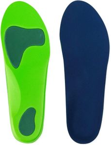 Orthotic Insoles with Arch Support, UK Size 5-6.5