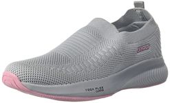 Campus Women's Annie Gry/BLK Walking Shoes - 7UK/India 22L-204