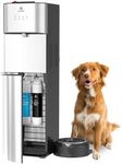 Avalon Self Cleaning Bottleless Water Cooler Water Dispenser with Pet Bowl- 2 Temperature Settings - Hot & Cold, Durable Stainless Steel, NSF Certified Filtration- UL Listed