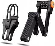 Foldable Bike Password Lock, 4-Digi