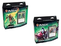 MTG Magic The Gathering Zendikar Rising Both 2020 New ZNC Commander Decks