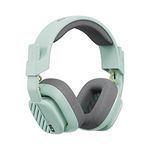 ASTRO A10 Gaming Headset Gen 2 Wired Headset - Over-Ear Gaming Headphones with flip-to-Mute Microphone, 32 mm Drivers, for Xbox Series X|S, Xbox One, PlayStation 5/4, Nintendo Switch, PC, Mac - Mint