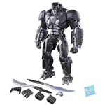 Transformers Toys Optimus Primal Action Figure,Transformers Rise of The Beasts,7.87 Inch No Converting Model Kit,Collectible Toys for 8+ Year Old Boys and Girls,Adults (Optimus Primal-Black)