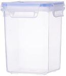 Aristo Lock & Fresh 503 Plastic Storage Container - 750 ML,Transparent Clear, MEDIUM