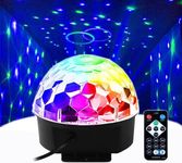 HaoTuo magic ball LED lighting 6-colors crystal light Disco KTV dancing home birthday new year gathering celebration party effect lighting professional DJ Stage equipment Lighting