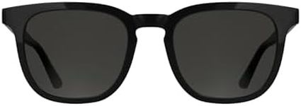 Calvin Klein Men's Sunglasses CK25536S - Black with Solid Grey Lens