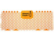 Alwees Fresh Trough Urinal Screen – 3 Pack – Fits All Types Of Trough Urinals – Professional Commercial Quality Splash Mats, Urinal Deodoriser & Odour Neutraliser (mango)