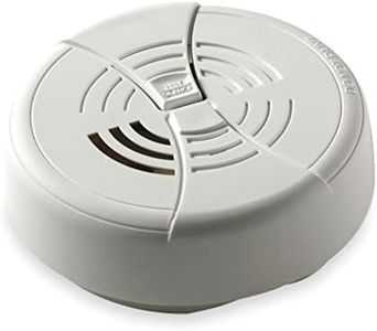 FIRST ALERT BRK FG250B Dual Ionization Smoke Alarm with 9-Volt Battery, 1", White