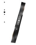 Chway 331737B 406712 Mulching Blade with Circle Mounting Pattern, 21" Lawn Mower Blade Compatible with Craftsman, Husqvarna 21 inch Deck Push Walk Behind Lawnmower, Replace for 165833, 175064, 189028