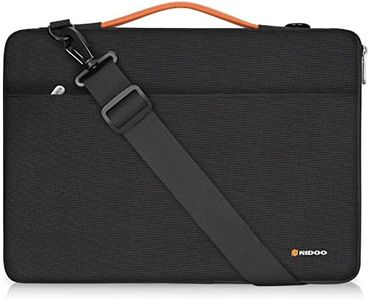 NIDOO 14 inch Laptop Sleeve case Notebook Shoulder Bag Protective Carrying Handbag for 15" Surface Laptop 3 4/14" Chromebook 3/14" ThinkPad P14s T14 T14s L14 Gen 2/14" Acer Chromebook Spin 514