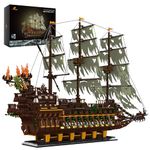 JMBricklayer Pirate Ship Building Sets for Adults 40101 Moc Boats Set Ideal Gifts for Teens Over 14 Years Old (3653 Pieces)