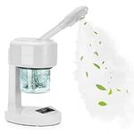 JOSTZHXIN Facial Steamer Nano Ionic Face Steamer with Extendable Arm,Portable Esthetician Facial Steamer 360°Rotating nozzle Vaporizer for Personal Care at Home or Salon