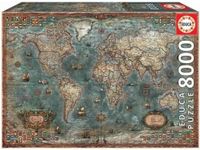 Historical World Map (Puzzle)