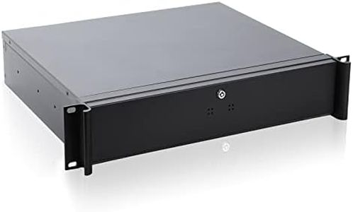 2U Rackmount Case for Dual Mini-ITX MB 14" Deep