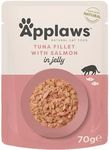 APPLAWS CAT JELLY POUCH - TUNA & SA