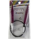 Knitter's Pride KP200217 Dreamz Fixed Circular Needles 16"-Size 13/9mm