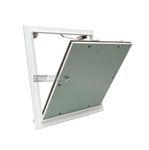 Easy Access -60 X 60 Cm Clear Opening Trap Door/Access Panel/Ceiling Trap Door Gypsum Trap Door For Applications Services Above Gypsum Ceiling Are Specified.Mm2Mm Products, White