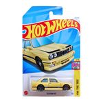 Hot Wheels 1:64 92 BMW M3 HW The 90S 3 Years & Above (Yellow)