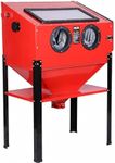 220L Heavy-Duty Media Blasting Cabi