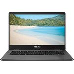 ASUS 2021 Chromebook 14 Inch Laptop with Webcam| Intel Celeron N3350 up to 2.4 GHz| 4GB LPDDR4 RAM| 32GB eMMC| Bluetooth| WiFi| USB Type-C| Chrome OS + NexiGo 32GB MicroSD Card Bundle