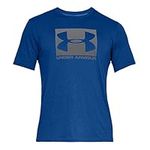 Under Armour Men UA BOXED SPORTSTYLE, Stylish and Comfortable T Shirt for Men, Breathable Gym and Fitness Clothing