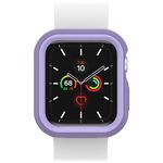 OtterBox Watch Bumper for Apple Watch Series SE (2nd/1st gen)/6/5/4-44mm, Shockproof, Drop proof, Sleek Protective Case for Apple Watch, Guards Display and Edges, Purple