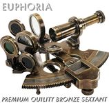 EUPHORIA Solid Brass Nautical Navigation Instrument